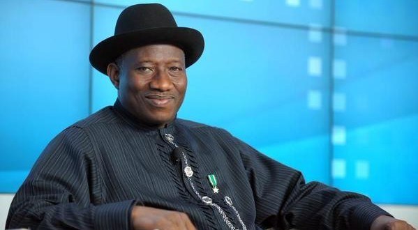 Governor Diri Felicitates With Former President Jonathan At 63