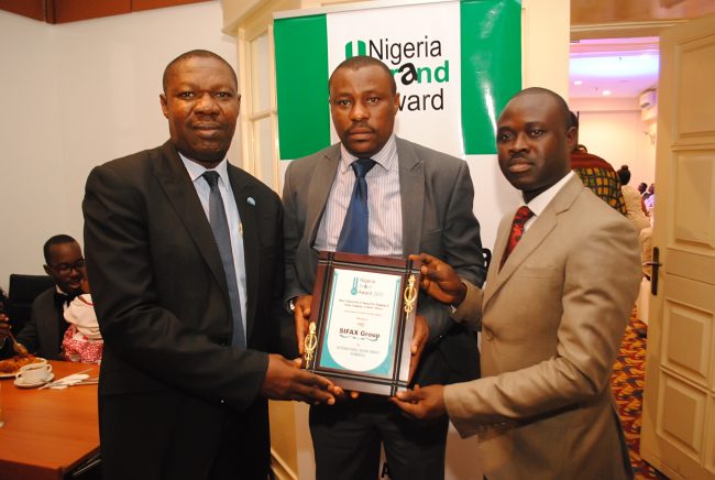 SIFAX Group Wins West Africa’s Innovative Shipping Award