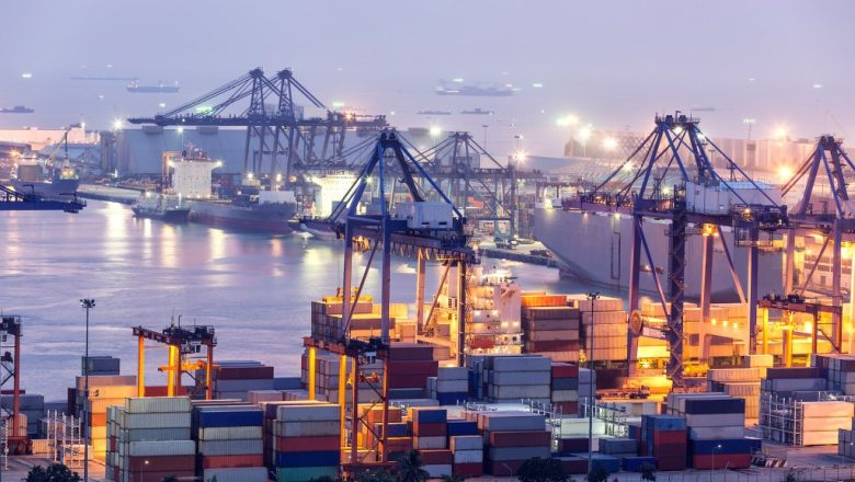 The 10 largest container ports in the world