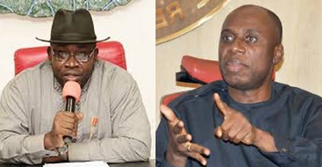 Agge Sea Port: Gov. Dickson Visits Amaechi