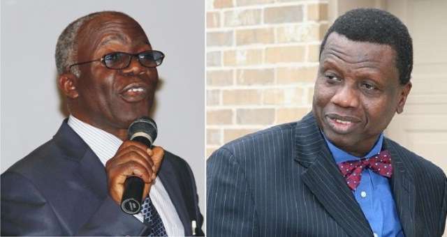 You are creating business centers, not churches’ – Femi Falana tells Pastor Adeboye