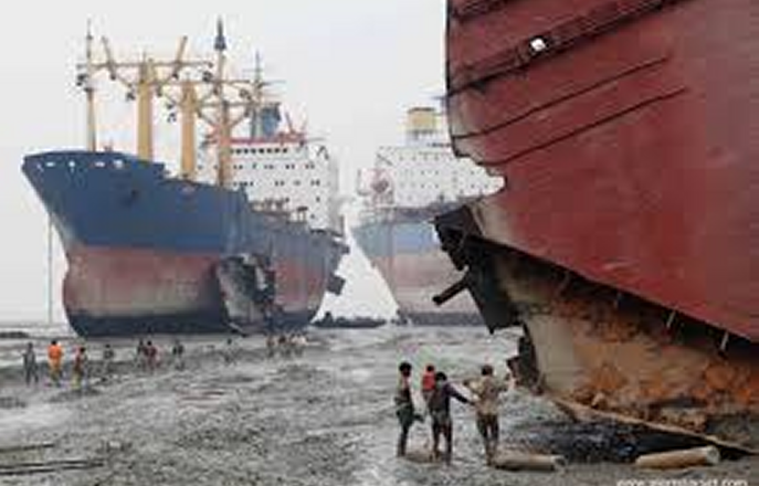 124 Broken Ships Dumped on South Asia’s Beaches in Q3 – NGO Report