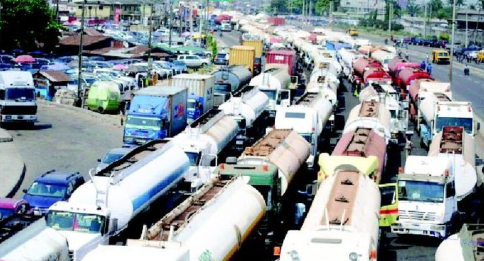 Apapa Gridlock Conduit Pipe for Extortion By Taskforce – Survey