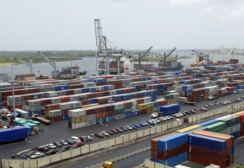 apapa sea port