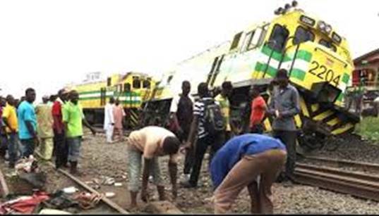 Breaking: Many feared dead as train derails in Agege, Lagos