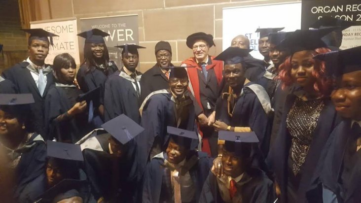 NIMASA NSDP: UK University Graduates 59 Nigerian Cadets