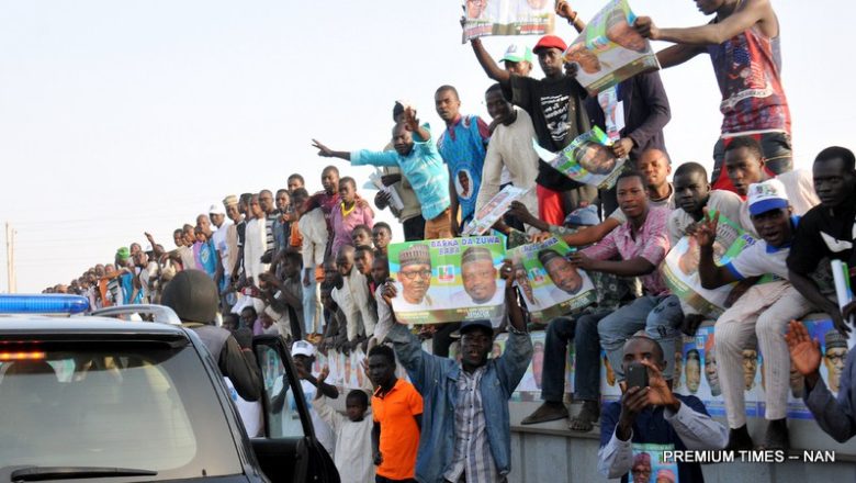 Kano welcomes President Buhari in Grand Style