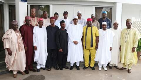 EXCLUSIVE: 2019 Election: 13 APC Govs Reject 50M Naira Levy To Fund Buhari’s Campaign