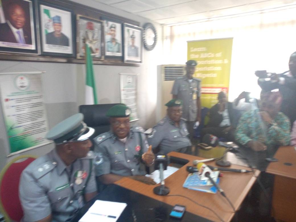 Nigeria Customs Service: How We Hit the Hit Trillion Naira Mark