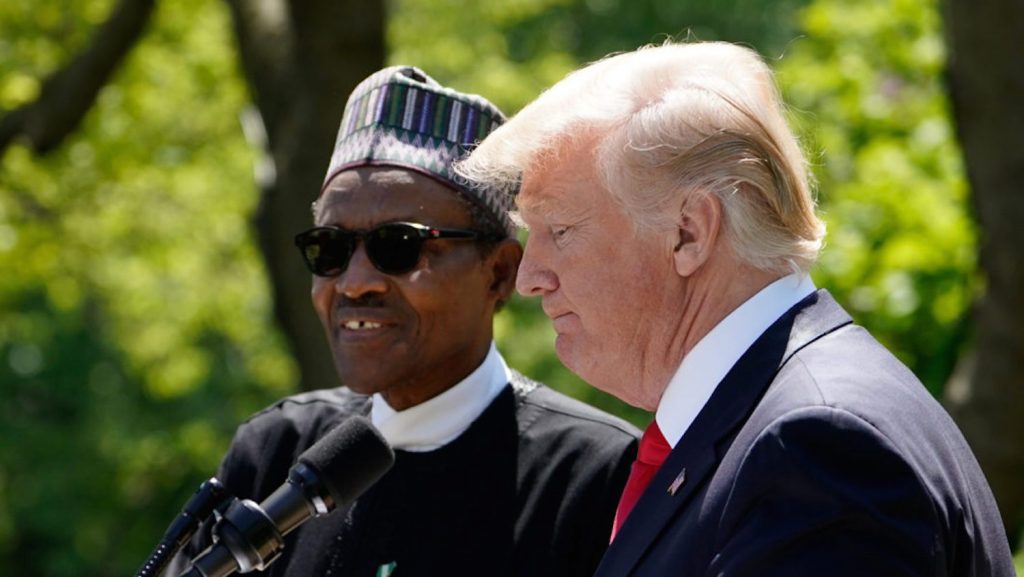 Buhari and Trump