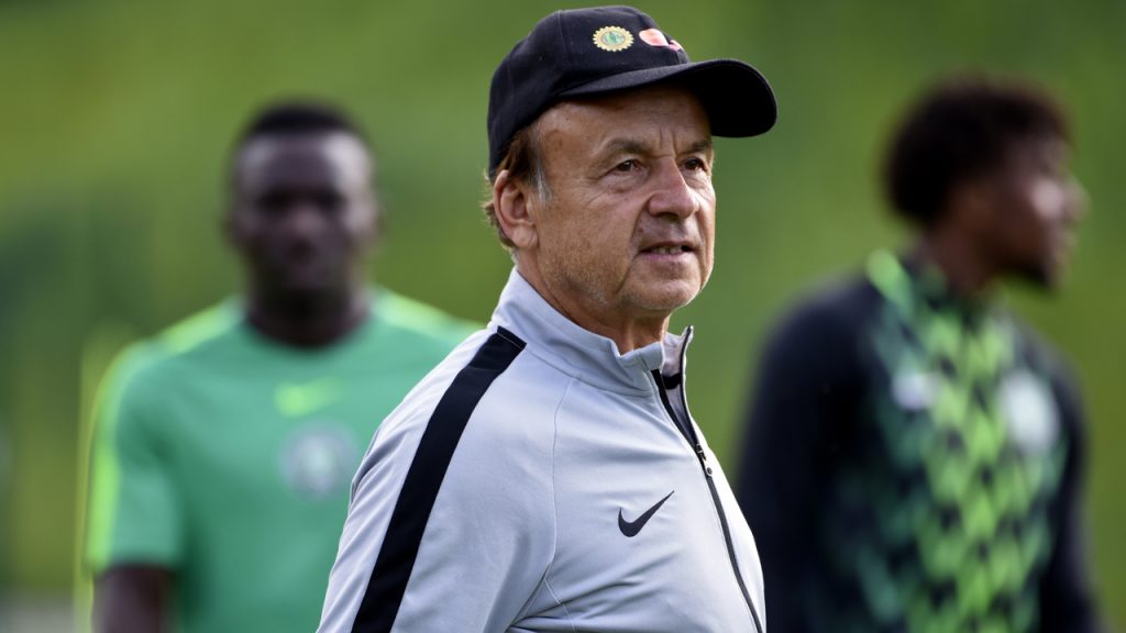 gernot rohr