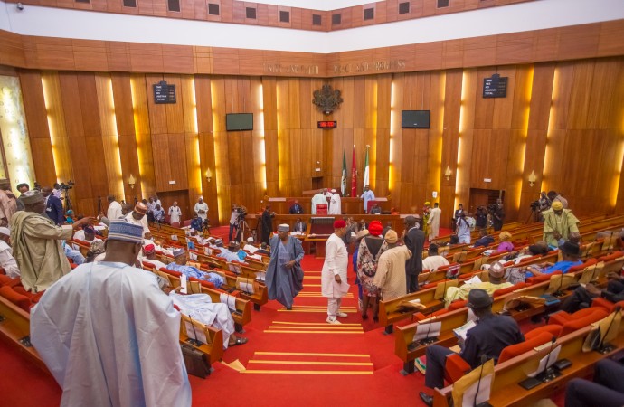 Ministerial list received by the Senate from President Muhammadu BUHARI