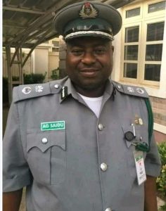 ALIYU SAIDU: I am a Customs Officer by Accident, My  First love Remains the Army.