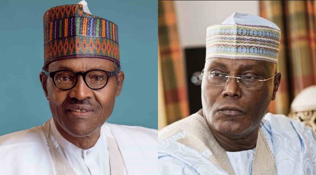 Buhari and Atiku