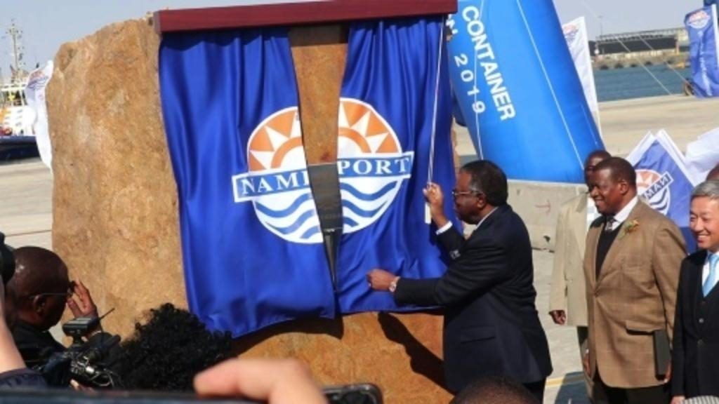 Namibia port inaugrated