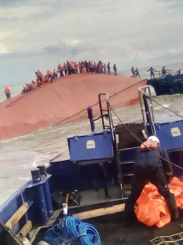More than 100 feared dead as Cameroon-bound Vessel Capsizes