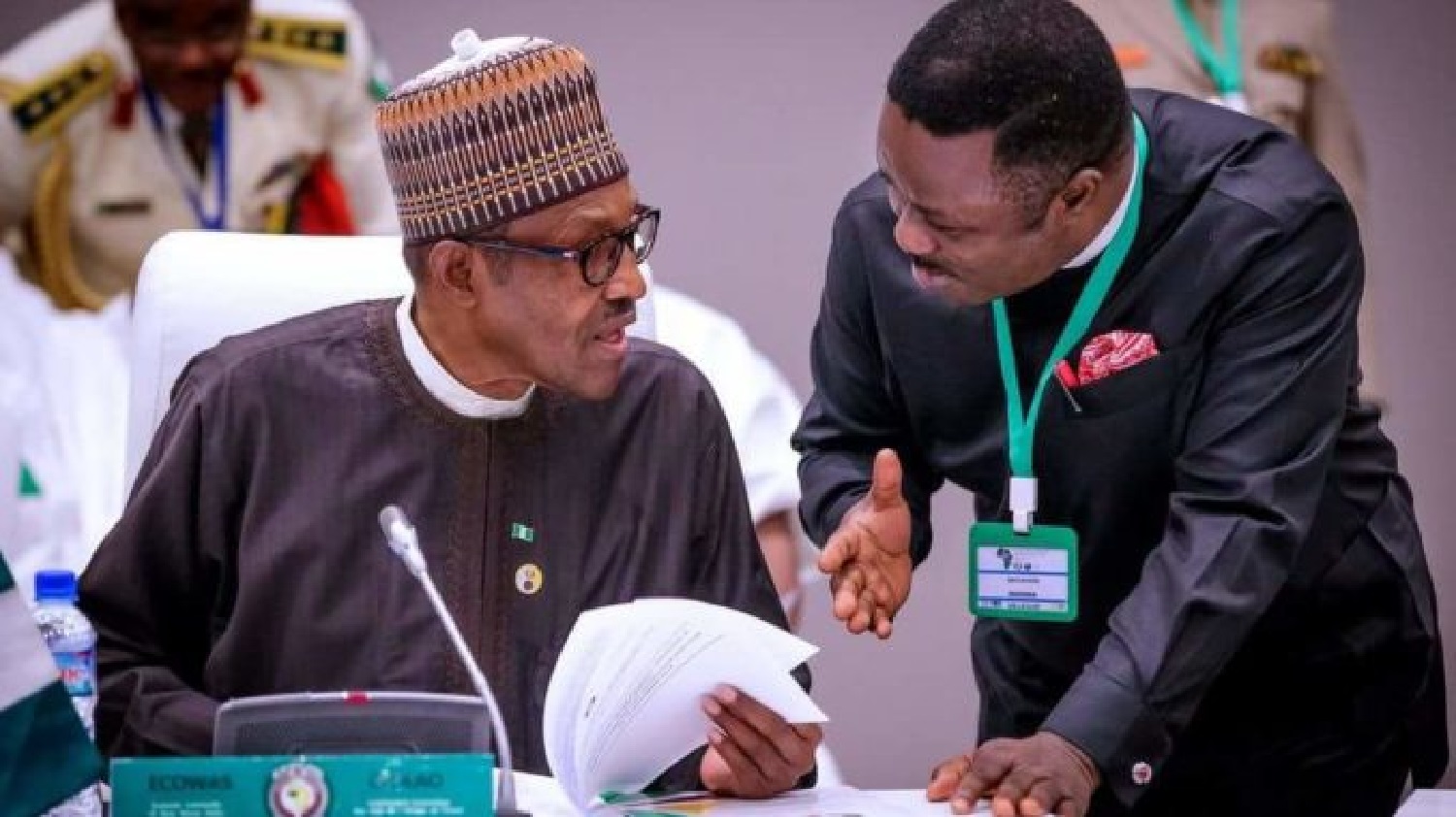 Pension for Ex Governors: Buhari May Arrest Akpabio, Fashola, others