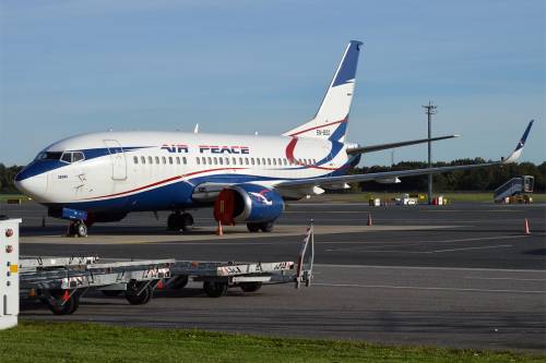 Air Peace on Wednesday commenced the evacuation of at least 84 Nigerians from South Africa