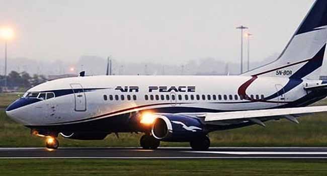 BREAKING: Air Peace Granted Landing Permit By South African Authorities