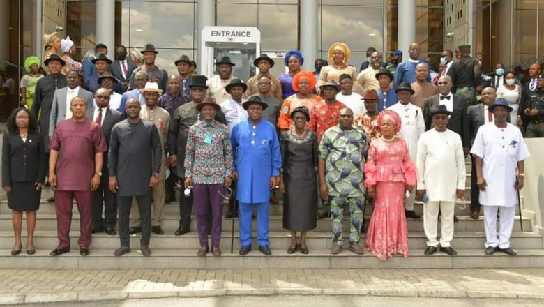 Make Service Your Watchword, Diri Charges New Commissioners *Bayelsa Gov Swears In 25 Cabinet Members