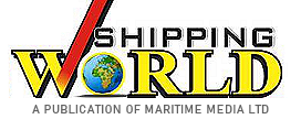 Shipping world logo