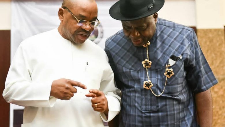 Udom Counsels Bayelsa Cabinet Members on Performance