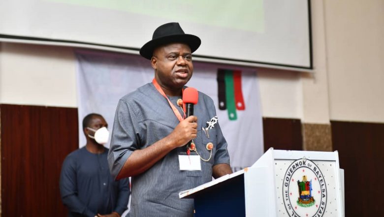 $951m Payment: Gov Diri Appeals To FG To Implement Court Judgement *Sues for Peace In Bayelsa Communities