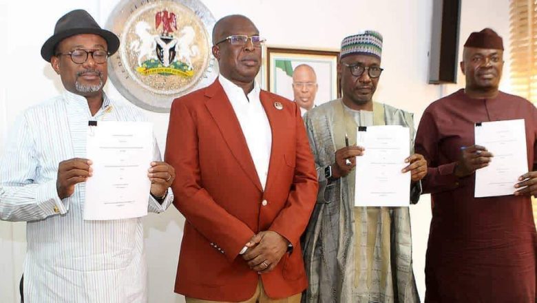 Content Monitoring Board, NNPC, Zed Energy sign contract for Petroleum Terminal in Brass