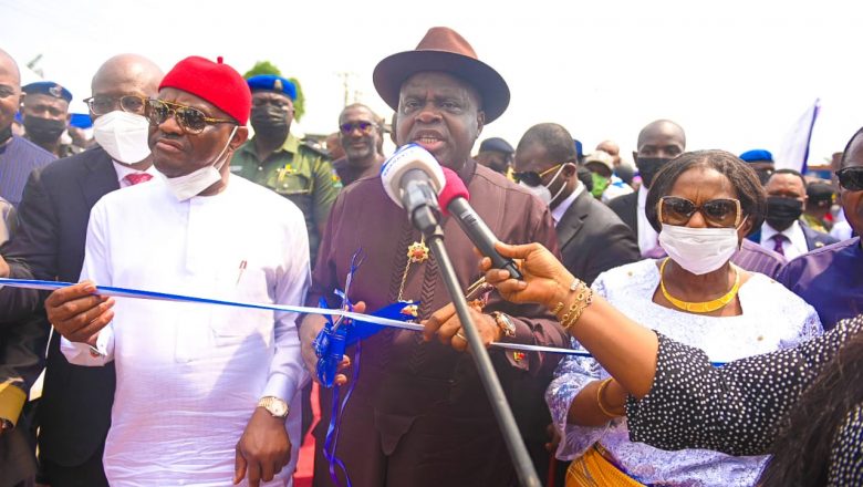 Wike Has Simplified Governance, Says Diri As Bayelsa Governor Inaugurates Road Project In Rivers