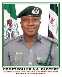 WE HAVE RAISED THE BAR ON DUTY COLLECTION,TRADE FACILITATION…Compt OLOYEDE