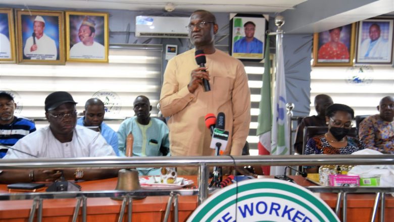 NIGERIAN SHIPPERS’ COUNCIL (NSC) MANAGEMENT PAYS ADVOCACY VISIT TO MARITIME WORKERS UNION OF NIGERIA (MWUN)