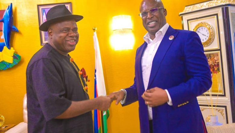 Oil Theft, Serious Threat To Niger Delta, Says Diri As Timipre Sylva Comes Visiting