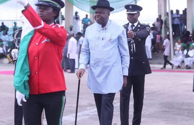 BAYELSA AT 26 :Gov Diri gives self pass Mark . *Urges Unity On Nigeria, Bayelsa Anniversary