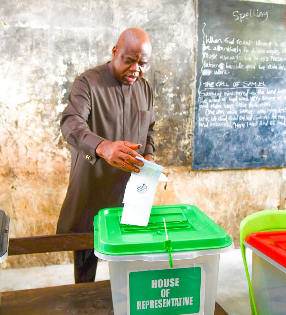 Governor Diri Tasks INEC On Logistics Challenges *Advocates Electronic Voting