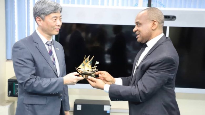 NIGERIA HOLDS THE ACE TO AFRICA’S BLUE ECONOMY…Korean Envoy