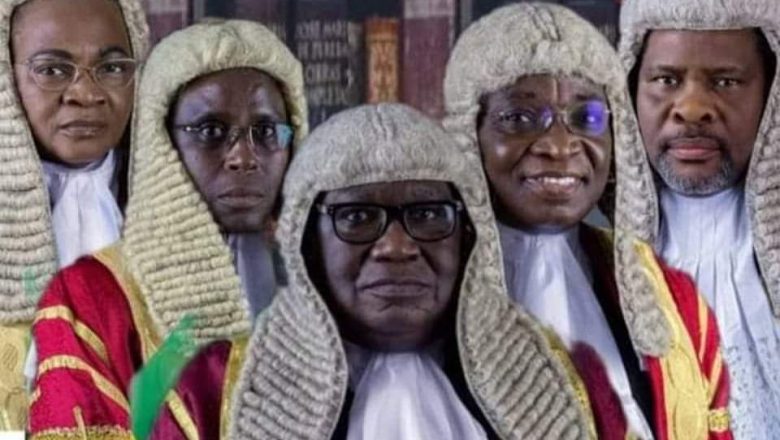 Court of Appeal: Names All 5 Judges to Determine Obi, Atiku’s Petitions Against Tinubu (Full Profiles)