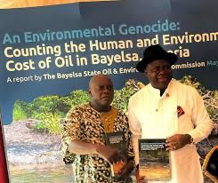 British MP, Report Slam Oil Firms, Allege Environmental Genocide In Bayelsa *Say $12bn Required For Clean-Up In 12 Years*Gov. Diri Pledges Support, Lauds Predecessor For Oil Commission
