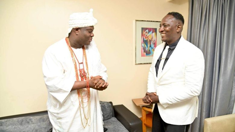 Snr. Prophet Jeremiah Omoto Fufeyin, paid a courtesy visit to the Ooni of Ife,