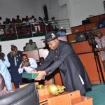 Diri Presents N480.9bn 2024 Budget To Bayelsa Assembly *Infrastructure, Education, Health, Environment Top Appropriation