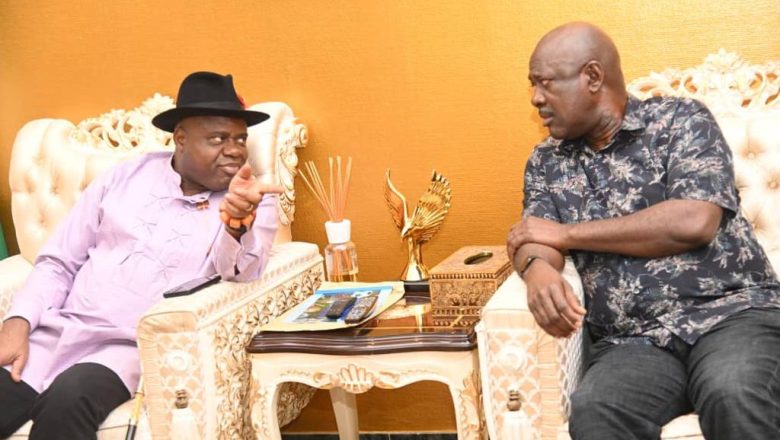 Lokpobiri: Hope Not Lost On Atala Oilfield’s Return To Bayelsa *Says State More Polluted Than Ogoniland *Diri Assures On Collaboration To Stem Oil Theft