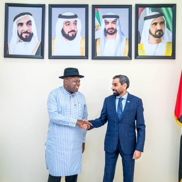 UAE To Partner Bayelsa on Port Development, Gas and Agriculture