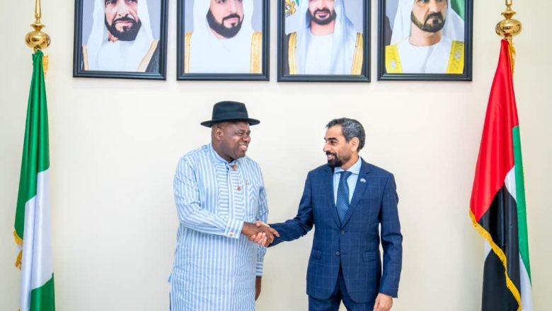 UAE To Partner Bayelsa on Port Development, Gas and Agriculture