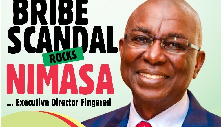 BRIBE SCANDAL ROCKS NIMASA….Executive Director Fingered * 296 Cadets risk deportation. * NIMASA may face court action in UK, Nigerian .