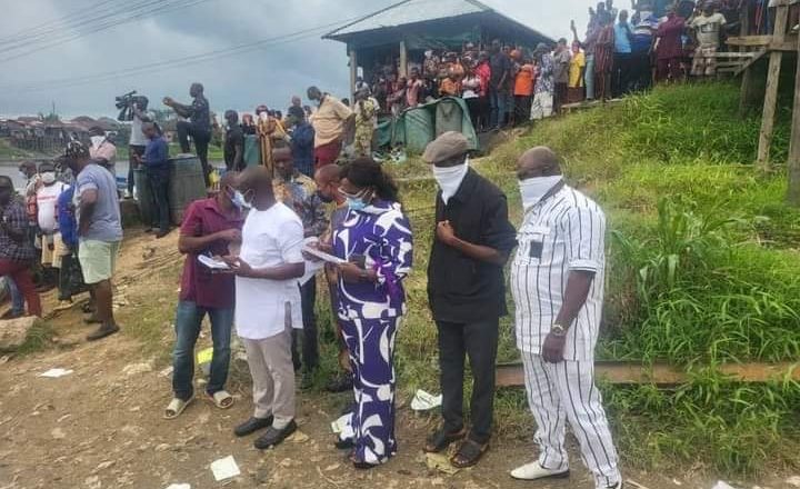 BAYELSA BOAT MISHAP; Marine and Blue Economy Commissioner, Dr Faith Zibs Godwin Receive Bodies of Victims . NIWA Keeps mum  ~ Bayelsa reassures Commitment to Safety Measures