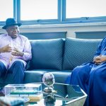 GOV DOUYE DIRI MEETS OYETOLA, EXPLORE AREAS OF COLLABORATION, PARTNERSHIP