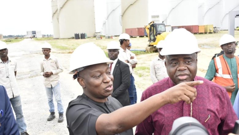 You’re Jinx Breaker, Gov Diri Commends Eruani, Azikel Refinery President