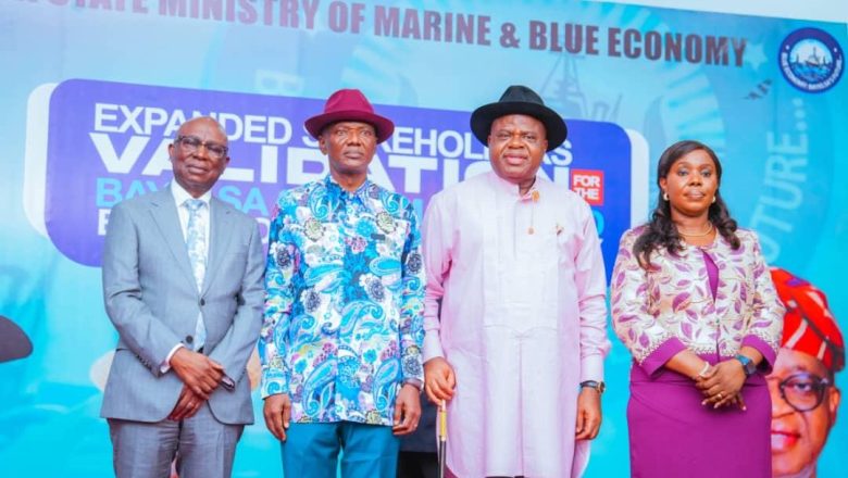 President Tinubu to unveil Nigeria’s Marine and Blue Economy Legal and Policy Framework in December