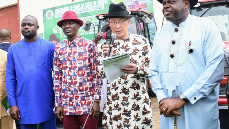 South Korea Hands Over Mechanised Agric Equipment To Bayelsa *Diri Confers State Citizenship On Envoy