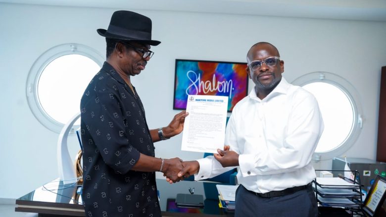 Damilola, Laswa, boss receives Maritime Industry Merit Award Nomination Letter