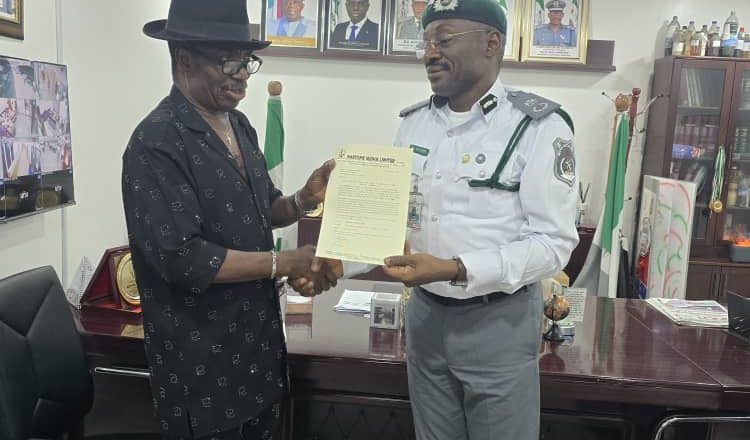 BEST CUSTOMS AREA CONTROLLER AWARD: OLOMU Dedicates Award to Officers/ Stakeholders.